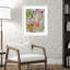 «Tropical Blooms» par Maya Woods - impression encadrée-1505486512-1505486508