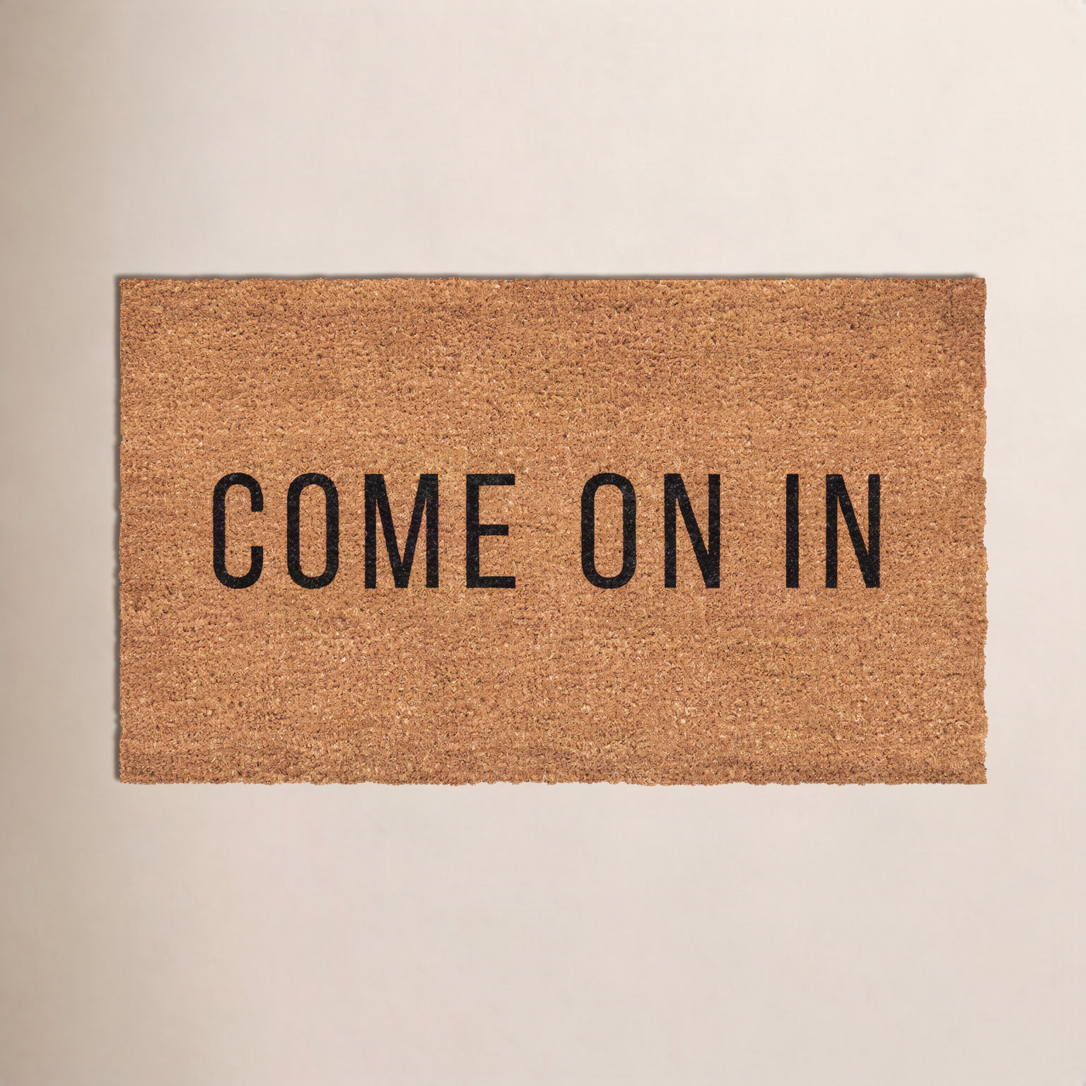 Den Non-Slip Doormat, 17" W x 29" L