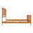 Brooklyn Foundation Bed with Matching Footboard-1043198806-1043198803