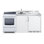 Summit Appliance All-In-One Combo Kitchens 5.1 Cubic Feet Kitchenette Mini Fridge with Freezer