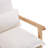 Chenille Accent Chair Armchair With Pillow-315435232-315435244