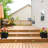  Lattice Planter Box 2-Pack, Black-367224043