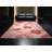 Soft Plush Fearon Valentines Modern & Contemporary Abstract Area Rug in Pink – Rose Binding-1707036182