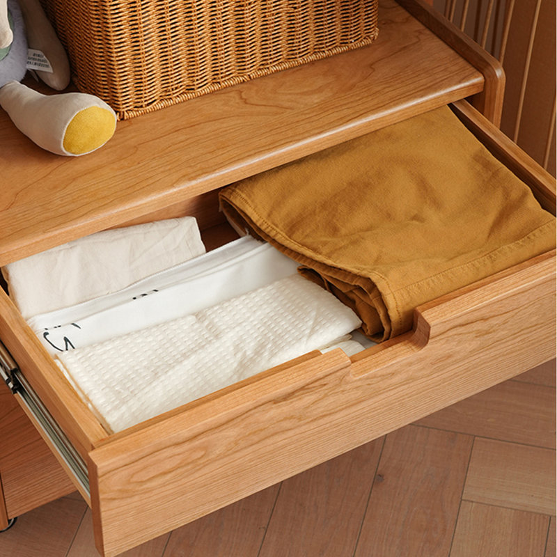 Movable Coat Rack with Storage
