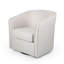 Chaise pivotante pour espaces modernes