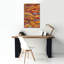 «Painted Desert 1» par Cheryl Warrick, art mural-1808518903