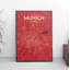 Munich City Map - No Frame Print-199807443-217942497