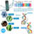 Aquarium Clean Ligh 22w Submersible Uv Light With Timer Double Tube Clean Lamp
