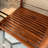 Solid wood flower shelf multi-layer storage
