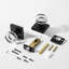 Coolnews Modern Grace Series - Crystal Privacy Door Knob-56700888