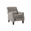 Castin 75cm Wide Velvet Standard Recliner-1123533906