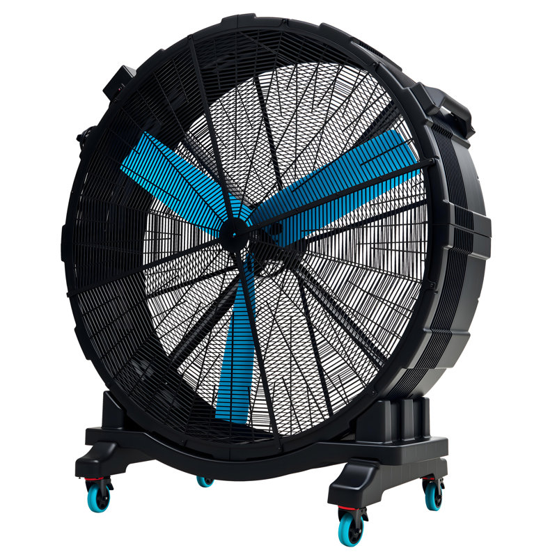 Ventilateur en plastique Gfj001, H 66,54 po x l 61,81 po x P 29,92 po