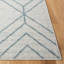 Tapis gris / bleu Beckstead-2087067520