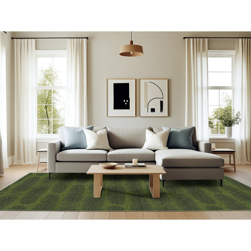 Indoor Rug, Rectangle 6' x 9'