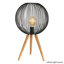 Gentle Metal Globe Lamp
