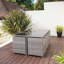 Allexia 10 - Person Patio Dining Set Umbrella Hole Included Rectangular Table with Cushions Included-114666542-36833068