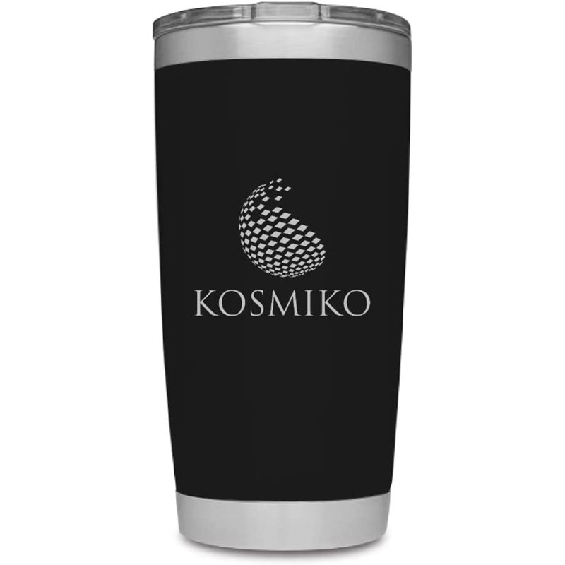 Hot And Cold Coffee Travel Mug, Black