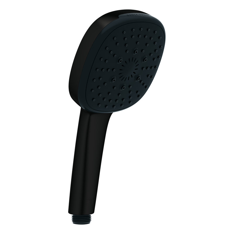 Tempesta 110 Square 3-Spray Hand Shower, Matte Black