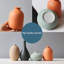 Delainah Ceramic / Porcelain Table Vase