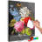 Paint By Numbers Kit - Bouquet In A Glass