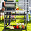 80cm H x 100cm W BBQ Trolley