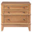 Table de chevet d'appoint, ensemble de deux