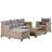 4 Piece Conversation Set