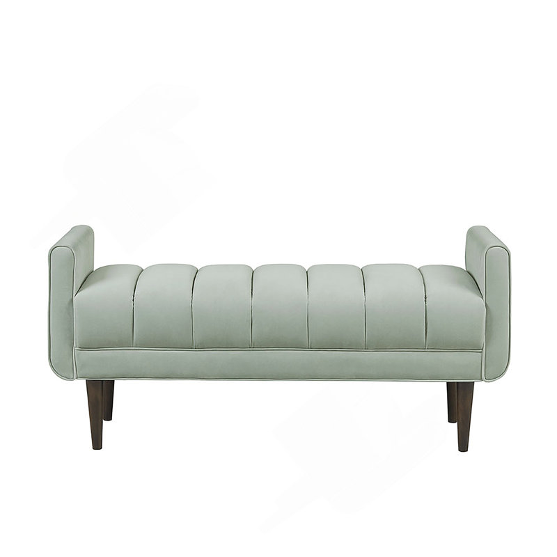 Modern Upholstered Accent Bench