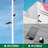 Solar Flagpole Spot Light