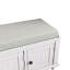 Banc avec armoire de rangement-87784294