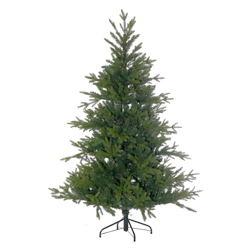 Otwell Nordic Green Artificial Christmas Tree with Stand, 6ft H
