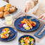 Piece Stoneware Dinnerware Set - Service for 4-416638259