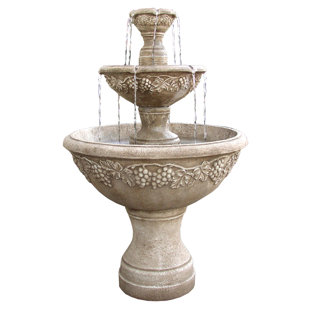 TruCast Napa Valley Fountain with Light