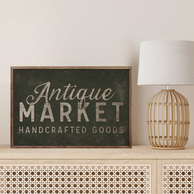 Antique Market Handcrafted Goods