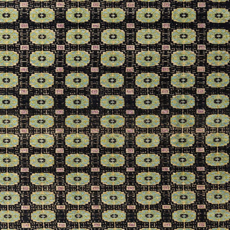 Abstract Indoor Rug, Square 7'