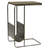 Metal C Table with Storage