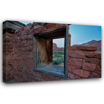 ArtDirect Fitzharris, Tim Gallery Wrapped Canvas Art Titled: Lees Ferry-Vermilion Cliffs National Monument-Arizona-USA
