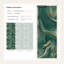Papier peint fluide Shades Of Green-607206043