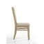 Ensemble de 2 chaises de salle à manger Brutus