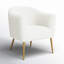 Fauteuil demi-tonneau Chuhay