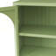 Armoire murale 27,56 po à 2 portes avec rangement à 3 niveaux-1685688644