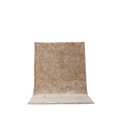 Dikomo Solid Colour Shag Area Rug