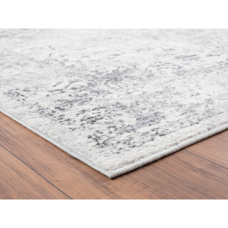 United Weavers Fachini Clark Grey Area Rug 7'10" x 10'6", Rectangle 7'10" x 10'6"