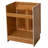 24'' Honey Amber raised panel vanity cabinet