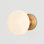 Lochan 1 - Light Flush Mounted Sconce