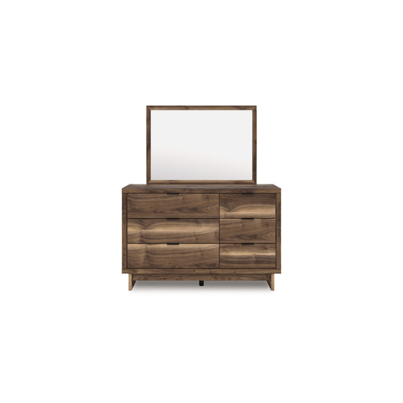 Commode et miroir Chirason