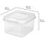 Contenant de boîte de rangement empilable en plastique Sterilite-544570439-544570435-544570432