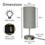 Arpie Metal USB Table Lamp-144266141