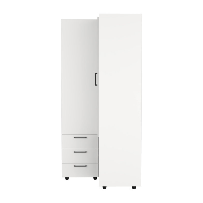 Armoire Ursine, chambre, blanc