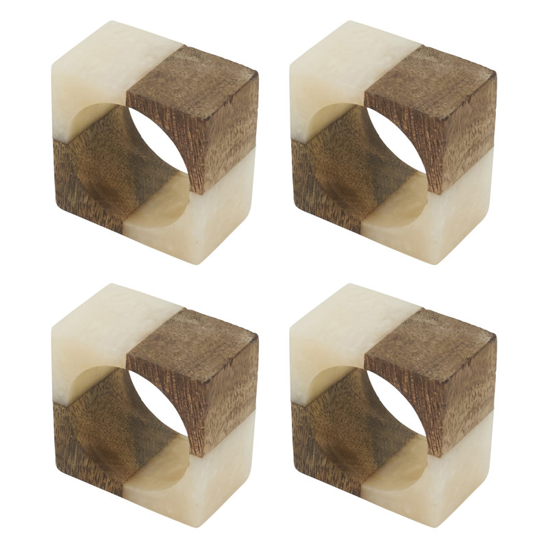 Napkin Ring Collection Napkin Ring, Ivory